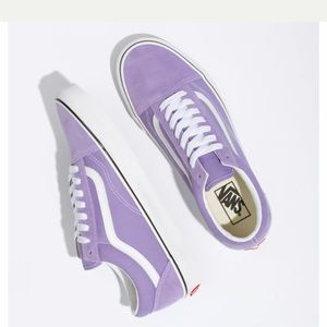 Purple Old Skool Vans